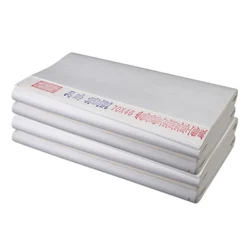30% Tanpi Rice Paper Meticulous Painting Calligraphy Chinese Xuan Paper Thicken Raw Half-Ripe Ripe Sandalwood Bark Xuan Paper