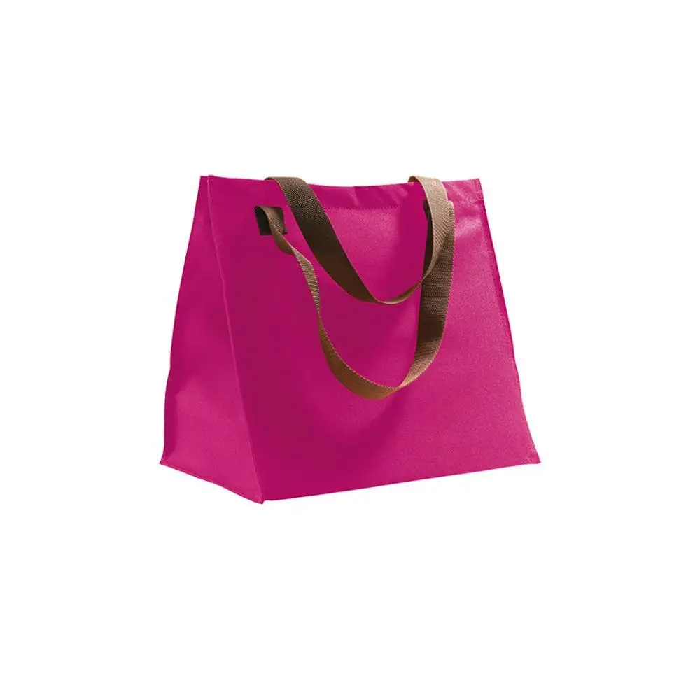 Bolsa De Playa Modelo Marbella Color Fucsia