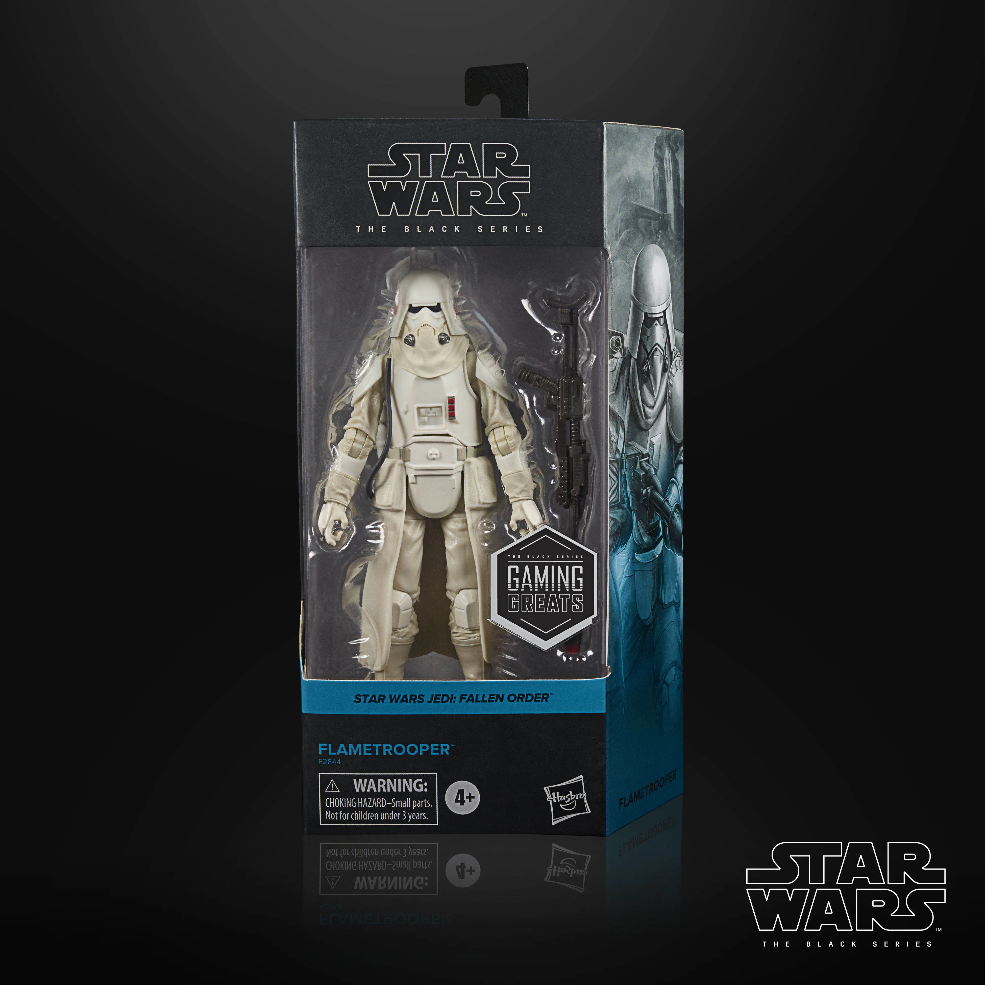 

Star Wars Jedi Fallen Order Flametrooper 6" Action Figure Original Black Series Gaming Greats Exclusive Toys Doll Model