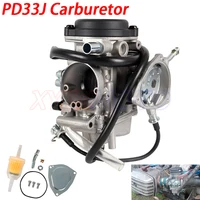 Carburador PD33J para Yamaha YFM250 YFM350 YFM400 YFM450 Kodiak 400 450 Big Bear 400 Grizzly 450 350 400 Wolverine 350 ATV