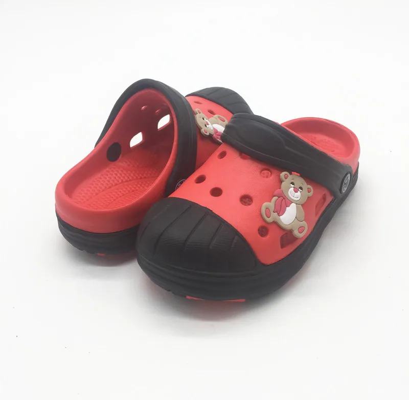 GIRL BABY KIDS MULES SUMMER TPU CLOGS GARDEN SANDALS SHOES BEACH SLIPPERS FOR GIRLS EUR 26 27 28 29 30 31 US 7-12