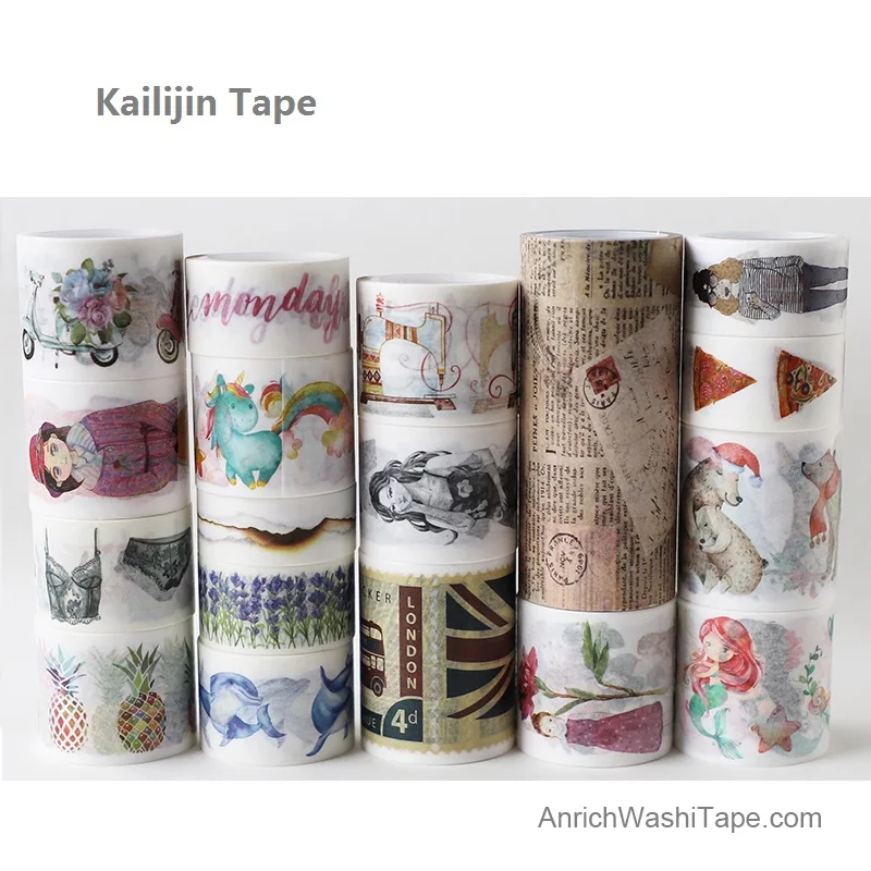 Vintage Design Washi Tape Cute Washi Tape DIY Masking Tape Gift Wrapping