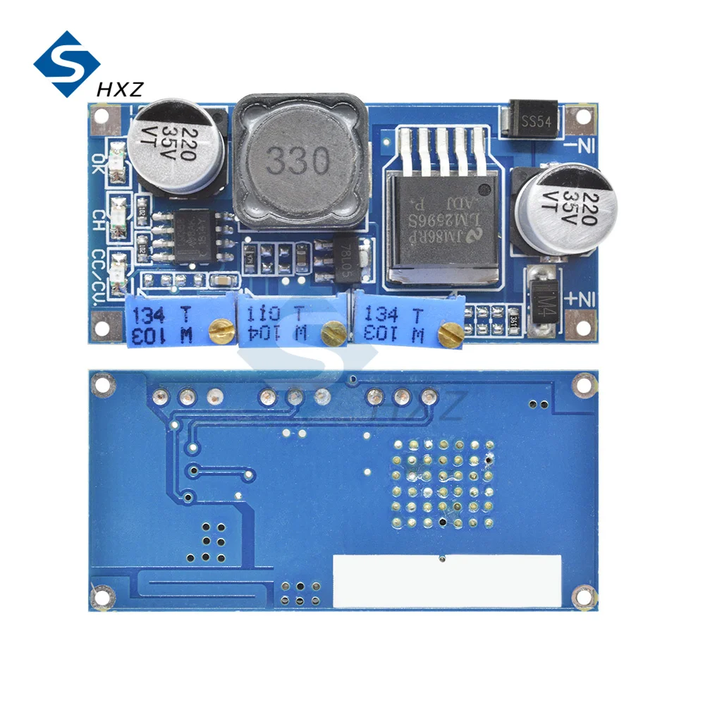 DC-DC CC CV LM2596 2596 Step-down Adjustable Power Supply Module Charging Board Converter LED Driver