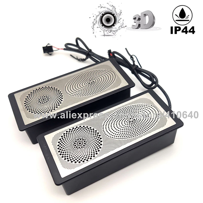 IP44 Water Proof 3D Sound Speaker Suitable for K3015CA K3015CA-U K3015-CBF Mirror Surface Touch Sensor Switch Display System