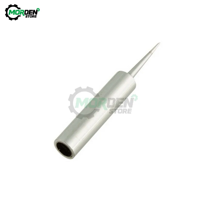 Dropship 1PCS Lead-free Soldering Solder Iron Tips Tip 900m-t For 933.376.907.913.951,898d,852d+ 852d Soldering Rework Station