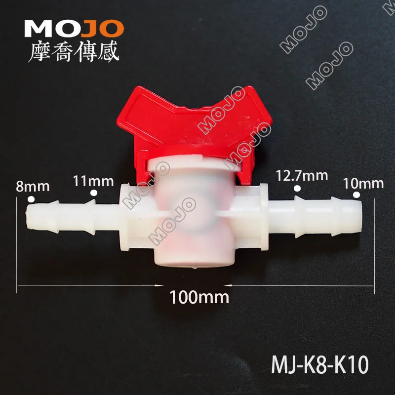 2025 MJ-K8-K10 Water valve for 8mm to 10mm diameter NEW PE garden irrigation water faucet
