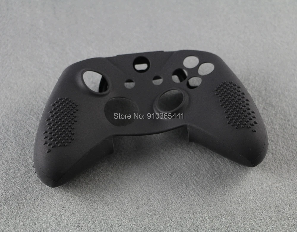20pcs/lot For Xbox One S Controller Silicone Soft Rubber Case Skin Protective Case Protector Cover Gamepad Handles