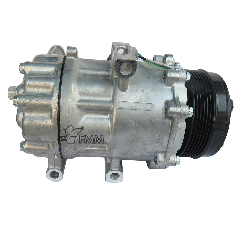 SD7V16 AC Compressor For Ford Mondeo S-MAX 2.0 2.3 6G9119D629DB 6G91-19D629-DG 7G9119D629AD 6G9119D629DC 1674615 12771