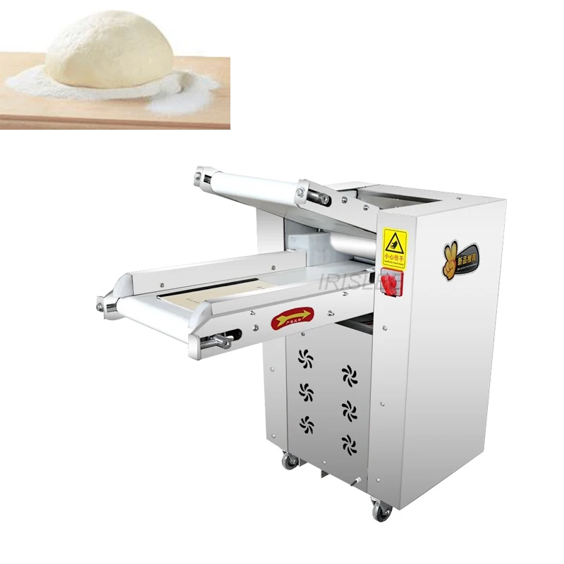 

Dough Pressing machine Commercial electric stainless steel kneading machine Rolling noodle machine Pressing dough dumpling