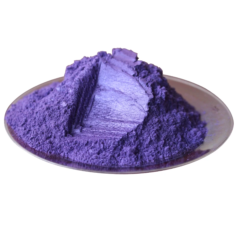 Polvo de perla tipo 424, polvo de Mica Mineral, colorante para jabón de uñas, manualidades artísticas automotrices, 50g V