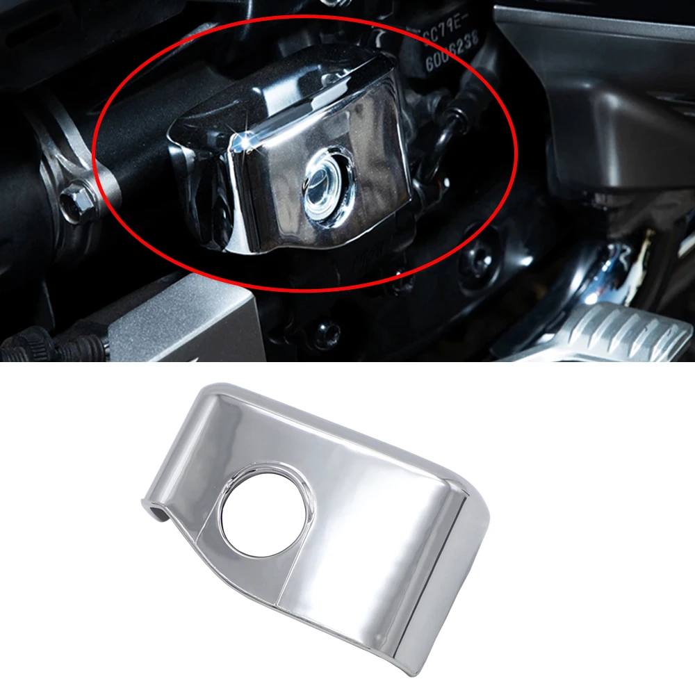 Motorcycle front and rear chrome trim for Honda Goldwing 1800 F6B GL1800 2018 2019 2020 motorcycle accessories - Image 2