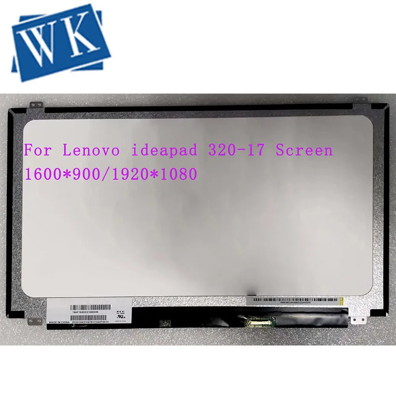 

17.3" For Lenovo ideapad 320-17ABR 320-17AST 320-17ISK 320-IKB Screen LED Display Matrix LCD Monitor 320 17ABR 30pins