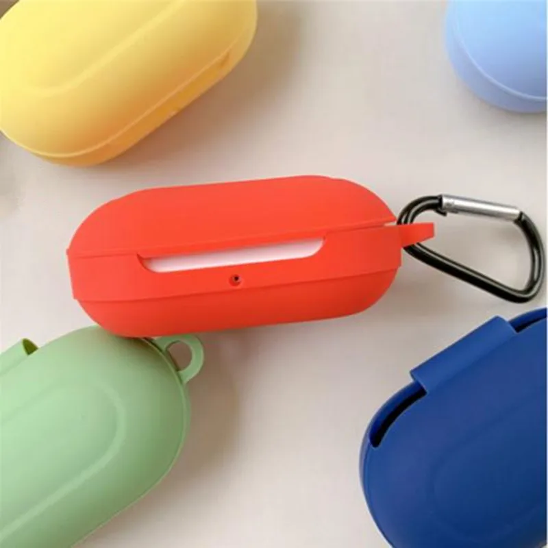 ديزني سماعة الحال بالنسبة لسامسونج غالاكسي براعم/براعم الكرتون لينة سيليكون اللاسلكية بلوتوث سماعة الغطاء الواقي مع هوك