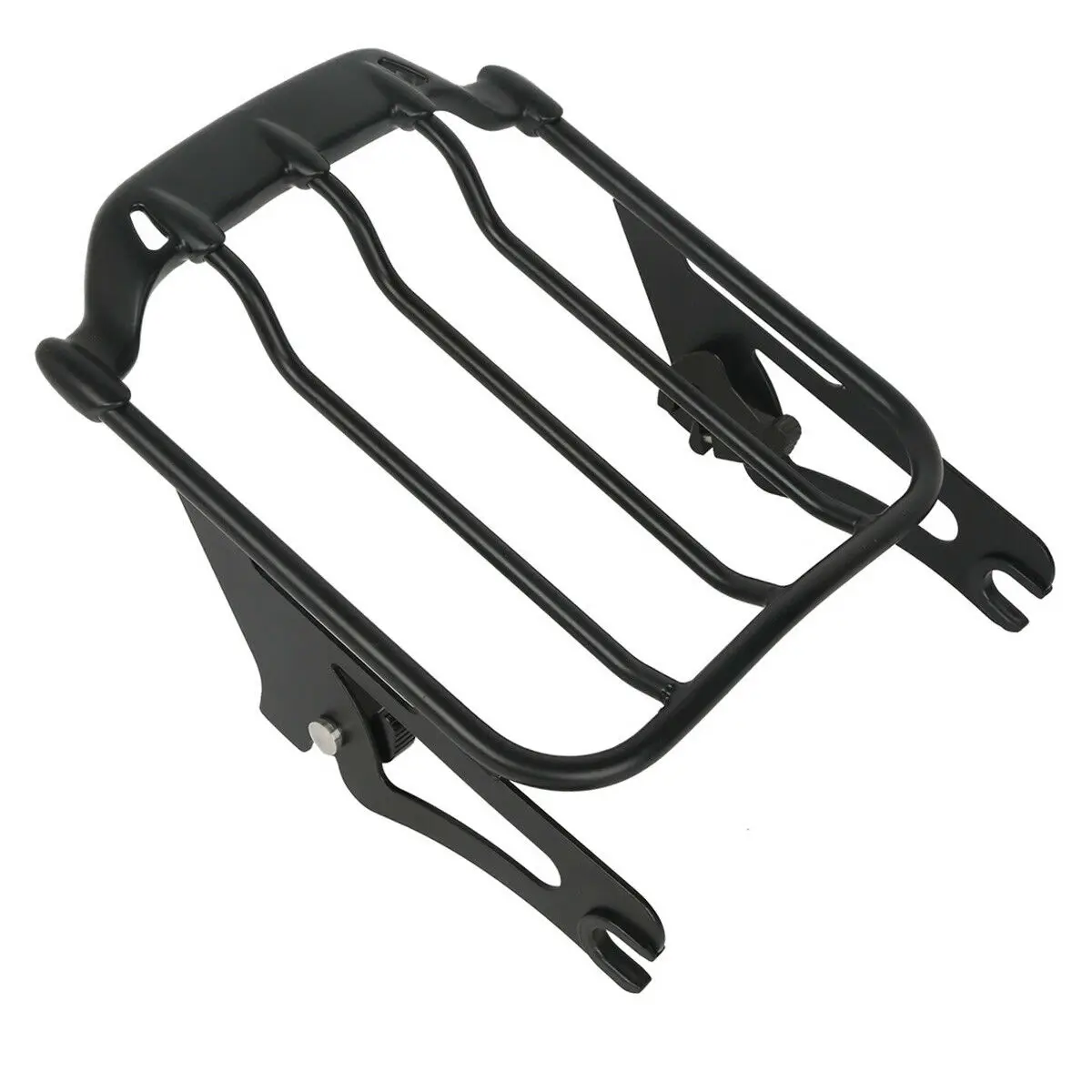 Motorcycle Two Up Luggage Rack For Harley Touring Road Glide Street Glide FLHR FLHT 2009-2024 Air Wing