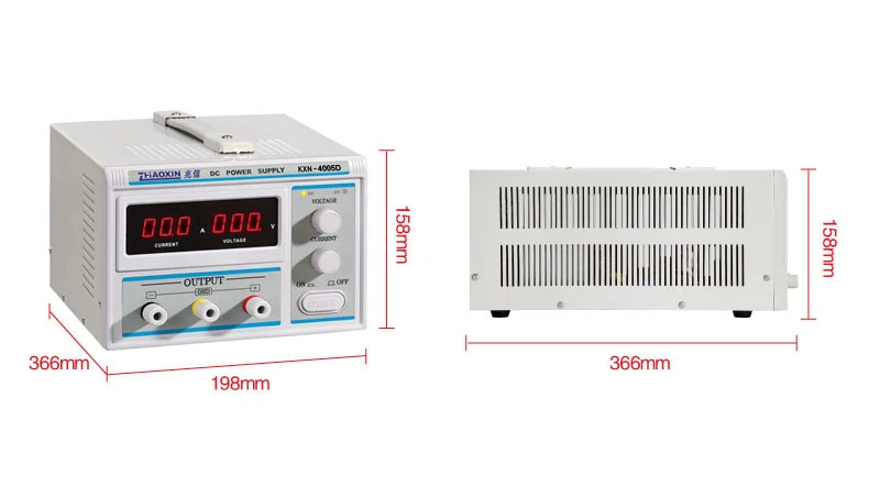 ZHAOXIN KXN-4005D 2000w DC power 400V 5A adjustable Digital Power Power Supply Automotive equipment maintenance equipment