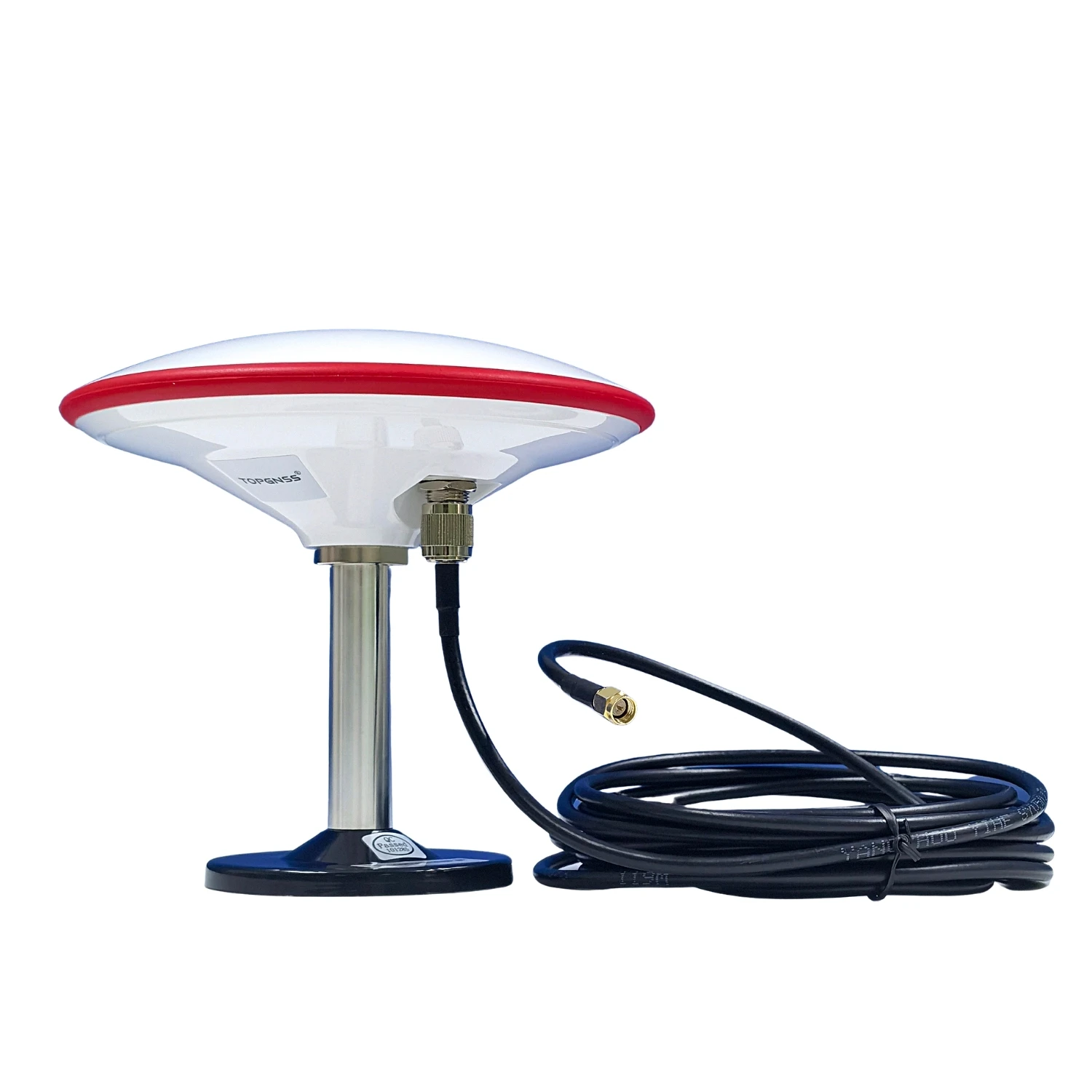 TOPGNSS High-precision RTK GNSS antenna L1 L2L 5 ZED-F9P GPS  high gain CORS Antenna TNC SMA GPS GLONASS GALILEO BDS, TOP109