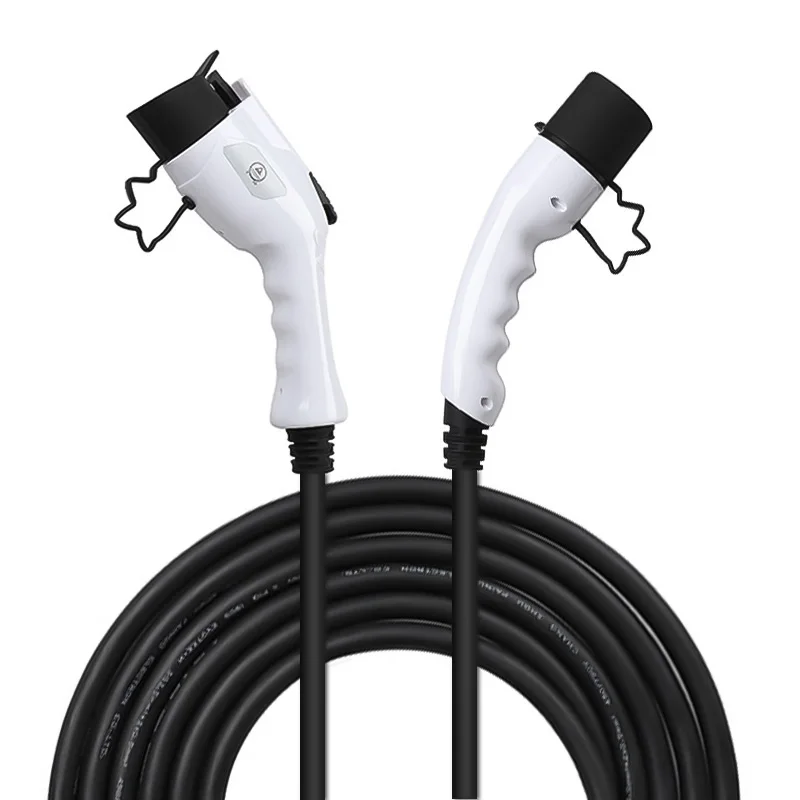 Type 2 to Type 1 32a EV charger 32A Electric Vehicle 5M Electric Car Charge Cable j1772 EVSE kit j1772 plug
