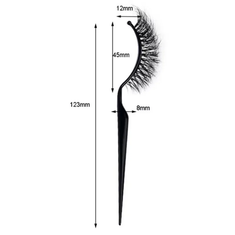 Professional False Eyelash Holder Grafting False Lashes Display Stick Holder For Eyelash Extension False Eyelashes Accessories