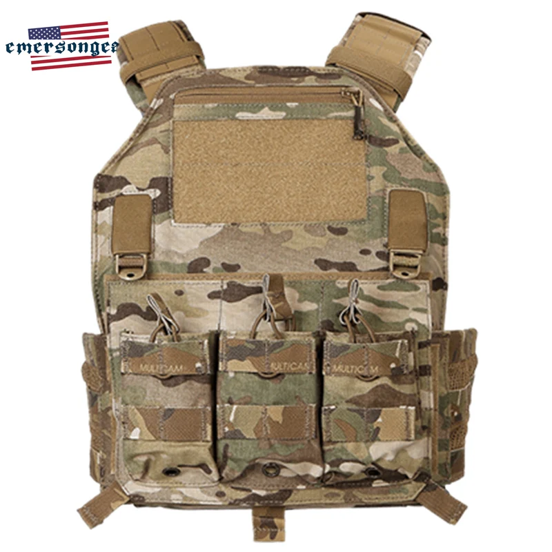 Emersongear 420 Tactical Vest Plate Carrier Molle Armor Swat Vest Harness Airsoft Paintball Protective Hunting Shooting