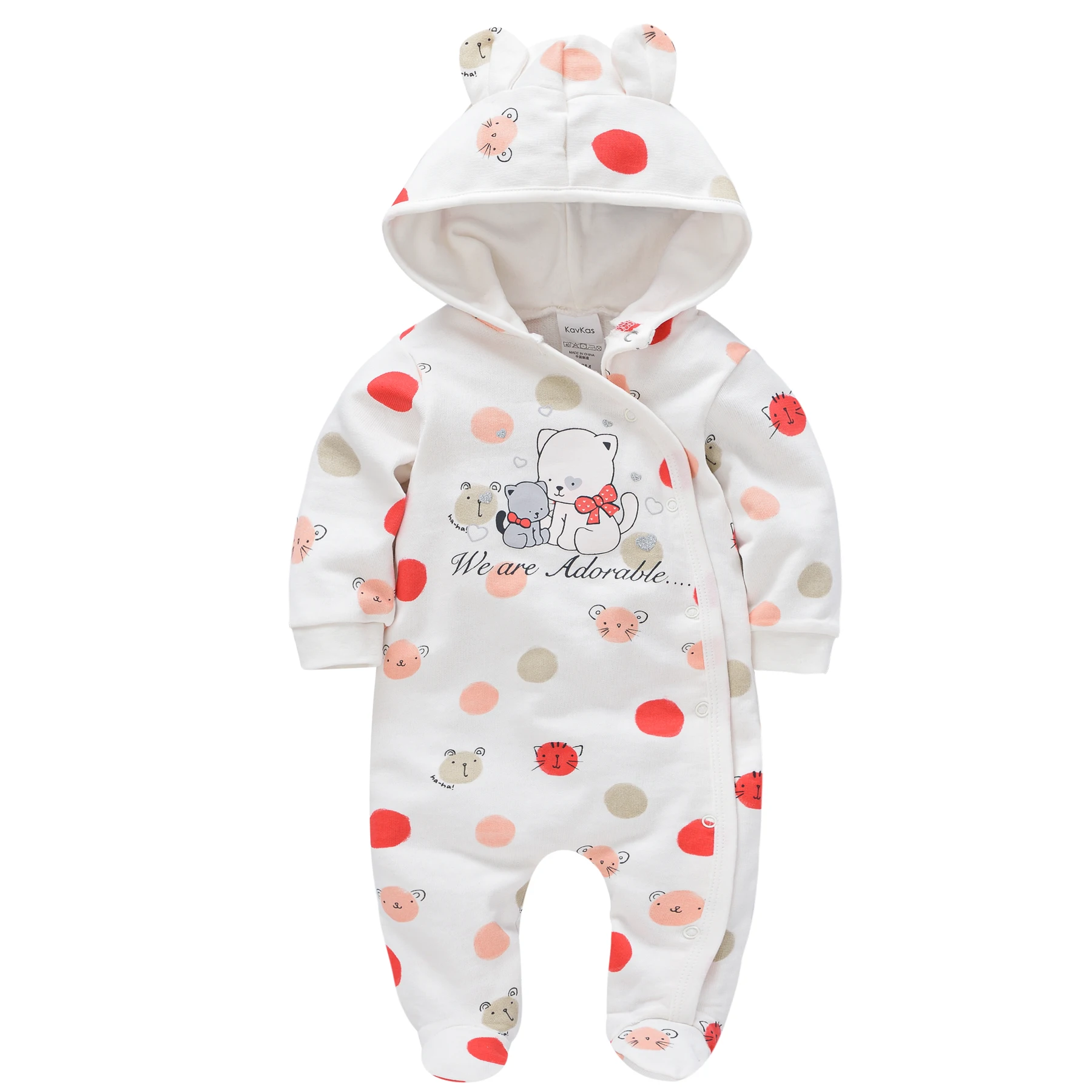 

Spring Baby Hoodies New Girls Romper Cotton Hooded Onesies Toddler Baby Boys Clothes Newborn Baby Jumpsuit Infant Boy Coveralls