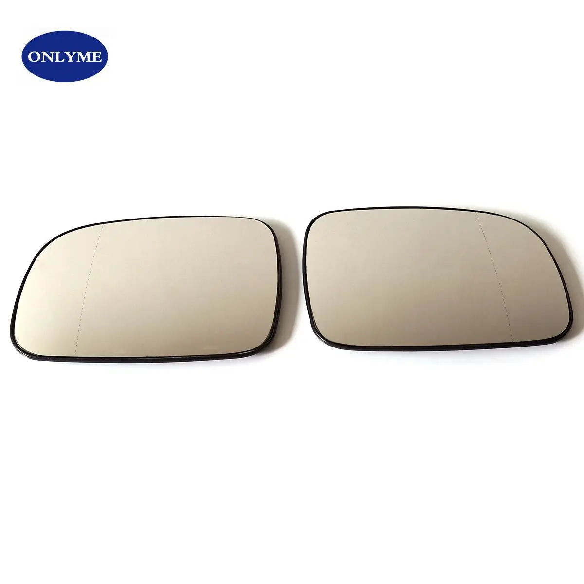 Car heated wide angle mirror glass for JEEP GRAND CHEROKEE (1999 2000 2001 2002 2003 2004)