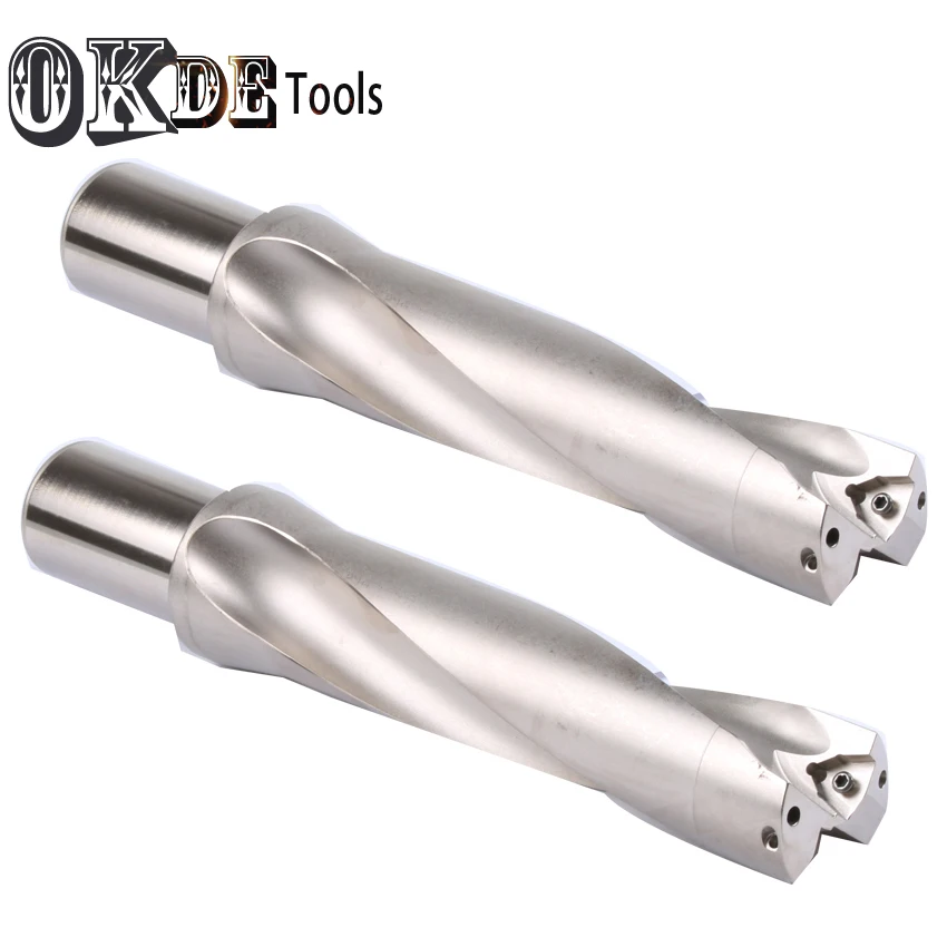 Taladros de alta calidad 2D ZD02, 60mm, 60,5mm, 61mm, 62mm, 63mm, 64mm, 65mm de potencia, WCMX, indexable, para WC, triángulo, refrigerante, perforación