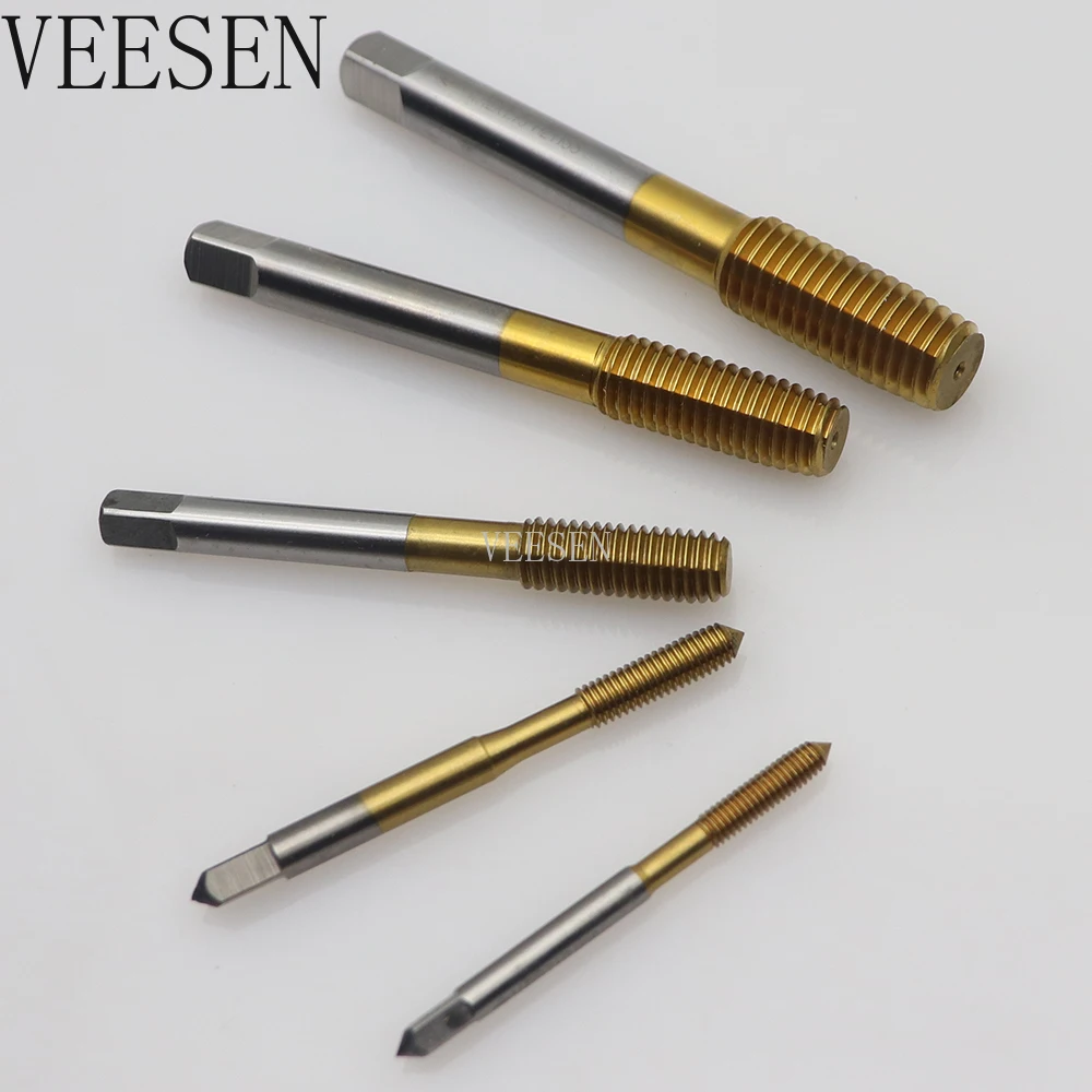 M2 M3 M4 M5 M6 M8 M10 M12 M16 Extrusion Taps Fluteless Forming Machine Plug  Metric Thread Tap Drill Metal Threading Tools