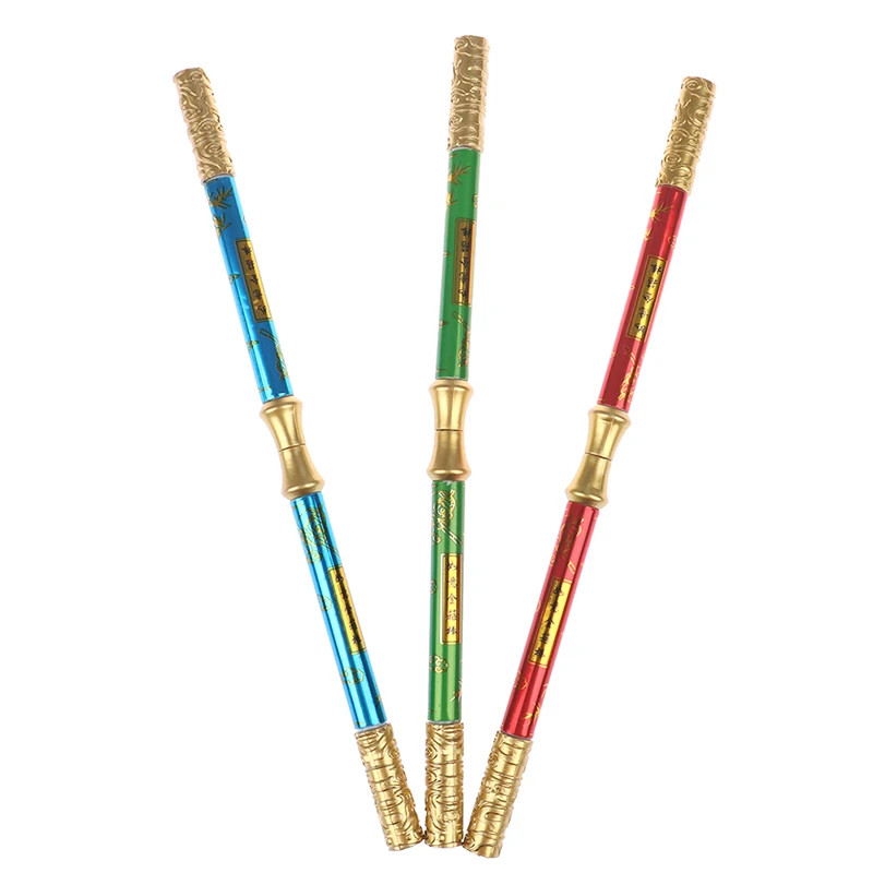 1pcs Spinning Pen Creative Random Flash Rotating Gaming Gel Pens Student Gift Toy