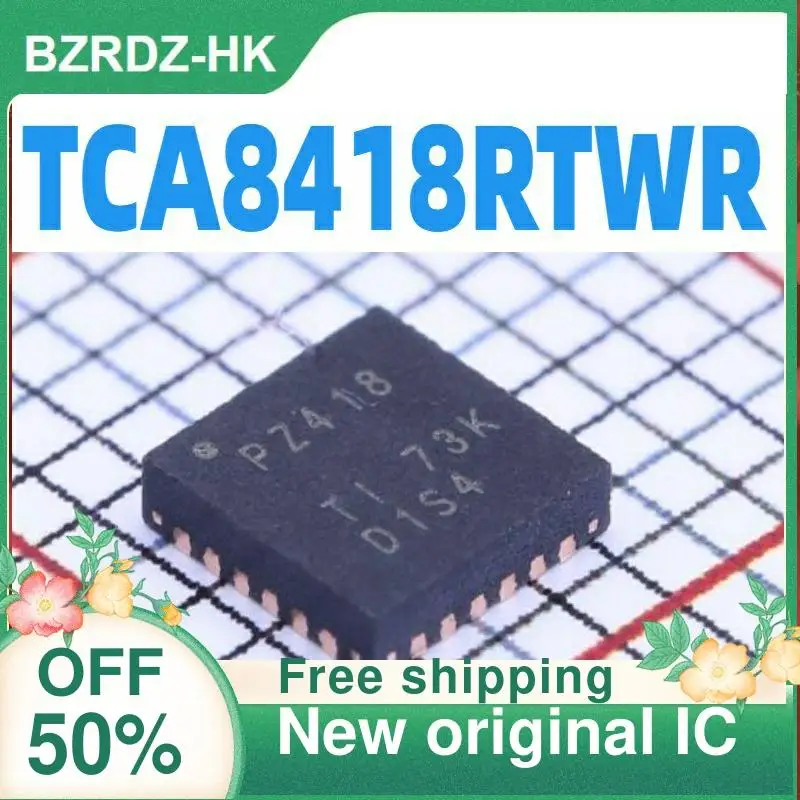 

20 шт., TCA8418RTWR, TCA8418 PZ418 QFN-24, новая оригинальная интегральная схема