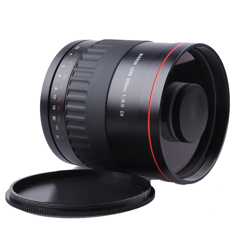 JINTU 500mm F/6.3 Mirror Telephoto Lens Black Compatible with Canon EOS 100D 200D 2000D 4000D 1500D 1100D 1200D 1300D 450D 550D