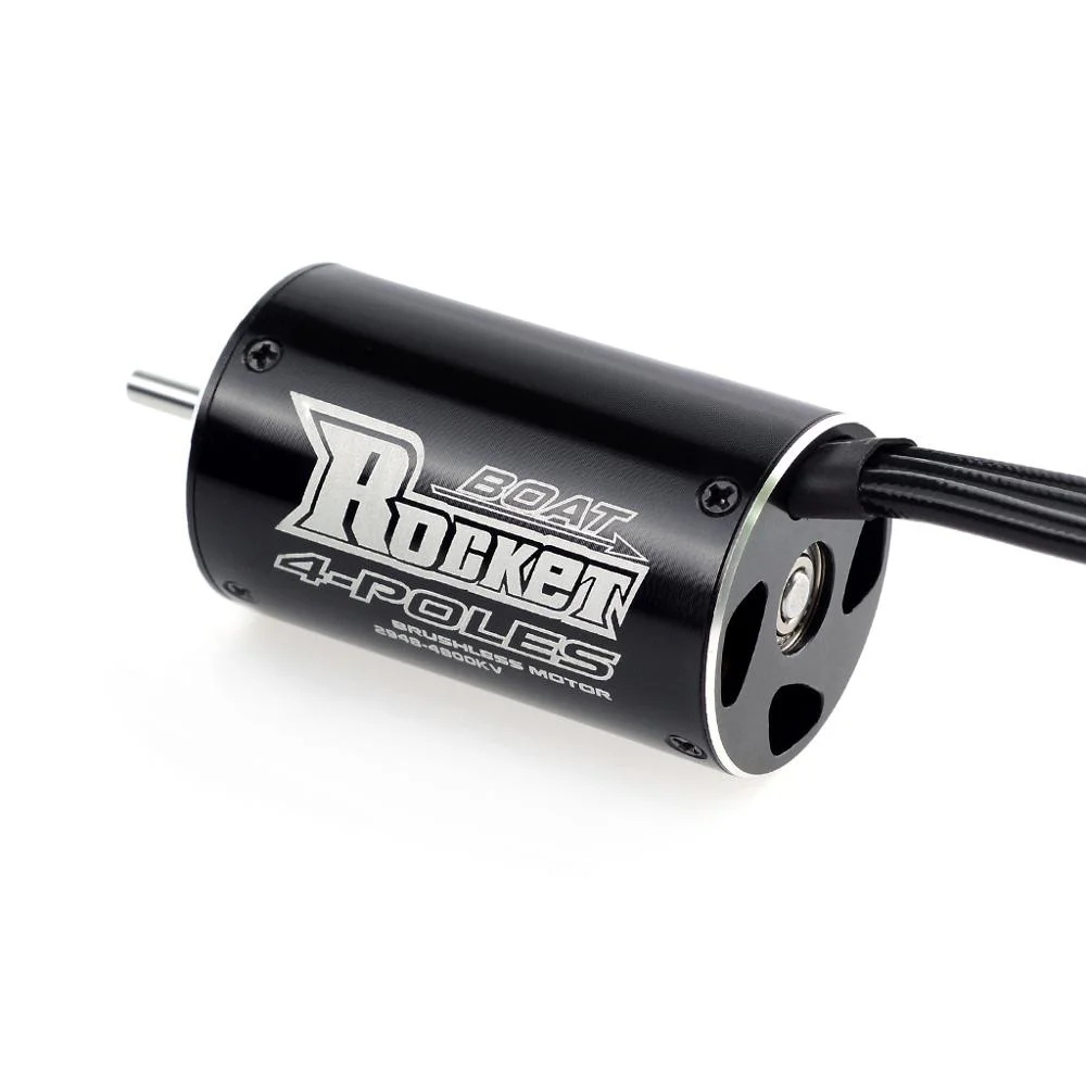 Vượt Qua Sở Thích Tên Lửa 2948 3450KV 4800KV 4 Cực Không Chổi Than Chống Nước Động Cơ Cho Vụ Nổ Feilun FT011 600-800Mm RC thuyền Xe Ô Tô