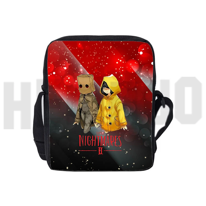 Little Nightmares 2 Shoulderbag Children 2021 Game Cartoon School Bag Teenager Kawaii Bags Boys Girls Notebook Bag Women Handbag