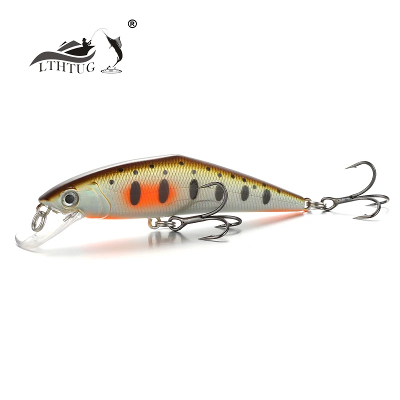 LTHTUG Peche Leurre Japón Pesca señuelo de Pesca duro 85mm 14,5g hundimiento pececillo Peche cebo Artificial lubina perca Lucio salmón trucha