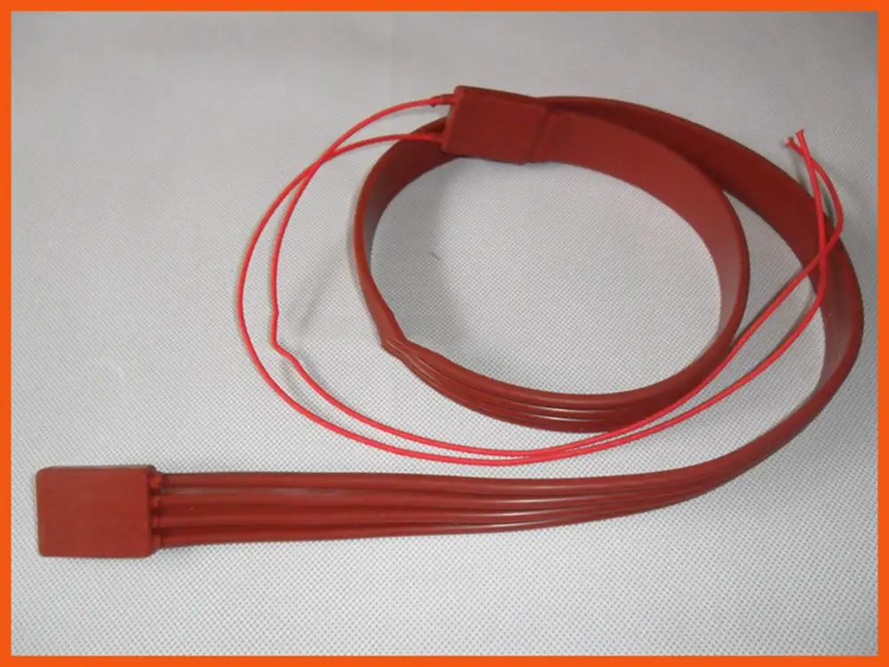 

50mmx3M 450W 220V Silicone Heater , Flexible Heating Element Silicon rubber waterproof cable heating pipeline heater band pipe