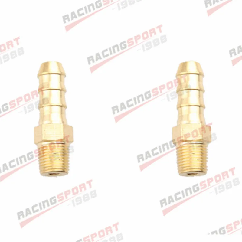 

2PCS /1PCS 1" Male Brass Hose Barbs Barb To 1/2" NPT Pipe Male Thread