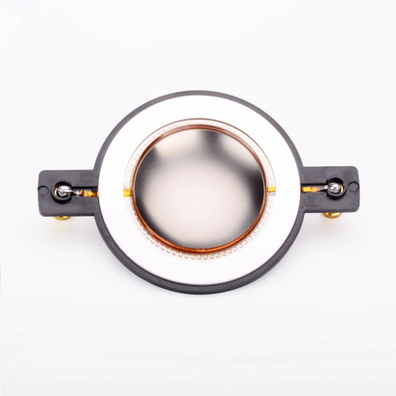 1PC ทวีตเตอร์ลําโพงเสียง 51.3 มม.ชุดซ่อมไดอะแฟรมโดมไทเทเนียมสําหรับโฮมเธียเตอร์ TREBLE Horn การบีบอัดเสียงลําโพง