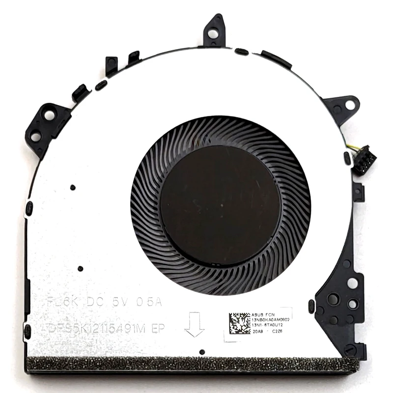 New For Asus Vivobook X512 X512D X512DA X512F X512FA X512U X512UA X512UB X512UF Series Laptop CPU Cooling Fan