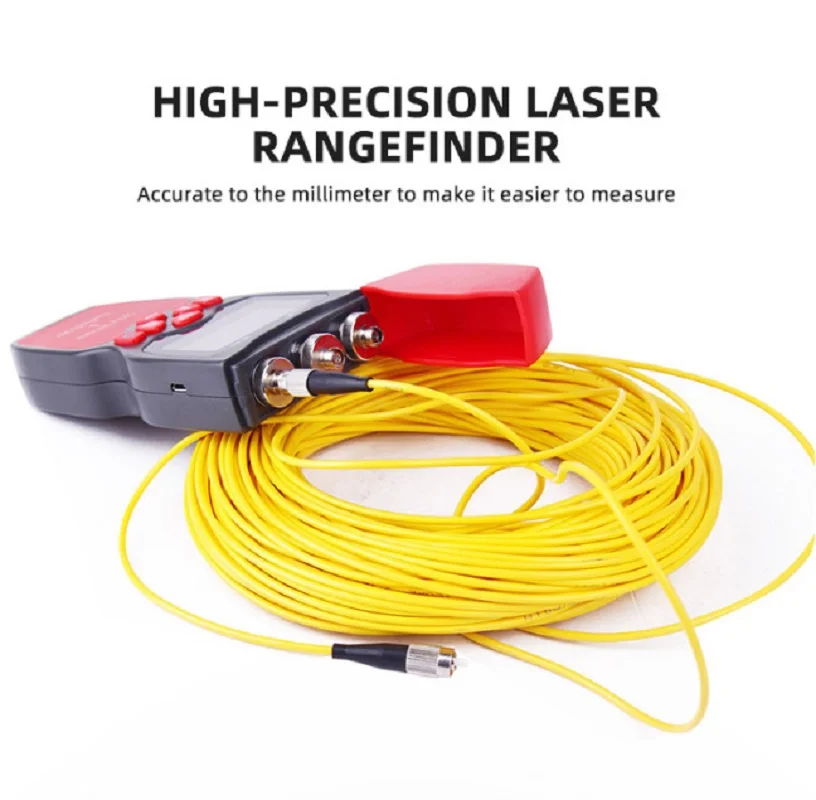 NOYAFA Kabel- en netwerktester NF-911C 3-in-1 optische multimeter Vezeltester Nieuwe vermogensmeter NOYAFA Kabel- en netwerktester