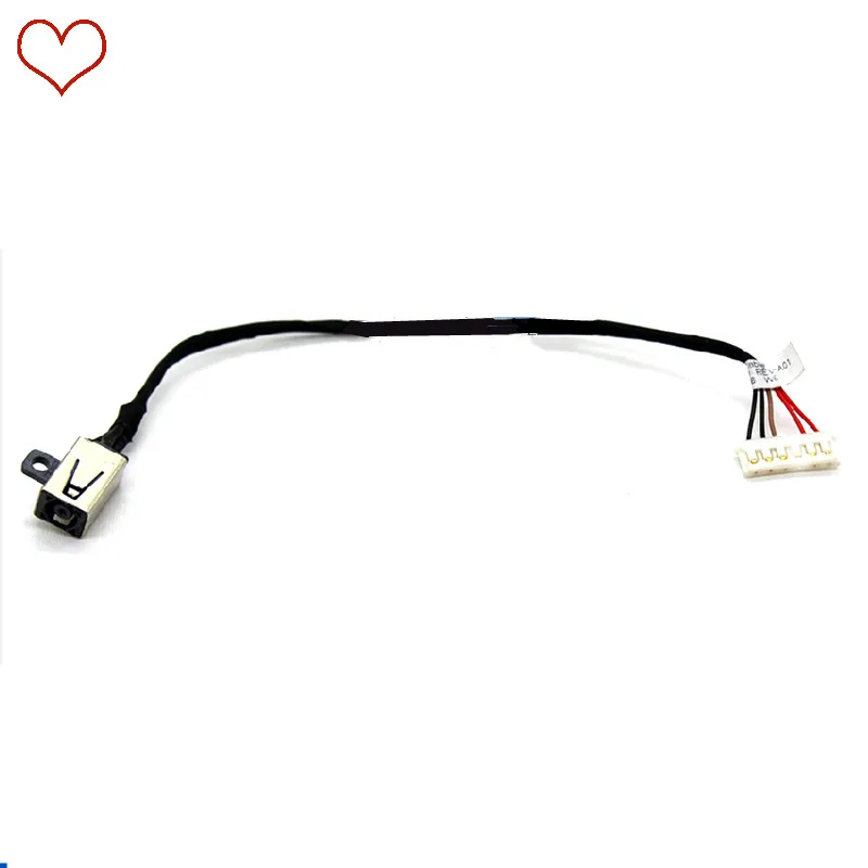 DC Jack Power Socket Charging Cable Cord For Dell Inspiron 14 15 3451 3461 3468 3452 3552 3558 3458 3552 3568 3567 3561 5458