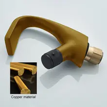 Black Bathroom Mixer Tap #4