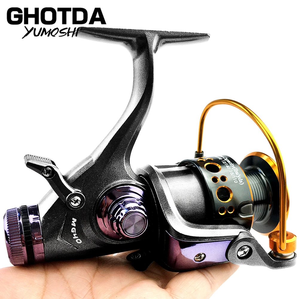 Dual Brake Bait Casting Carp Fishing Reel for Sea Fishing Casting Fishing Reel for Carp Sea Reel Front Drag Fishing Coil