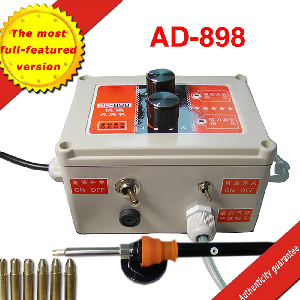 Welding Machine Point hot drilling pen Driller automatic suction drilling point hot drilling equipment 18W AD-898