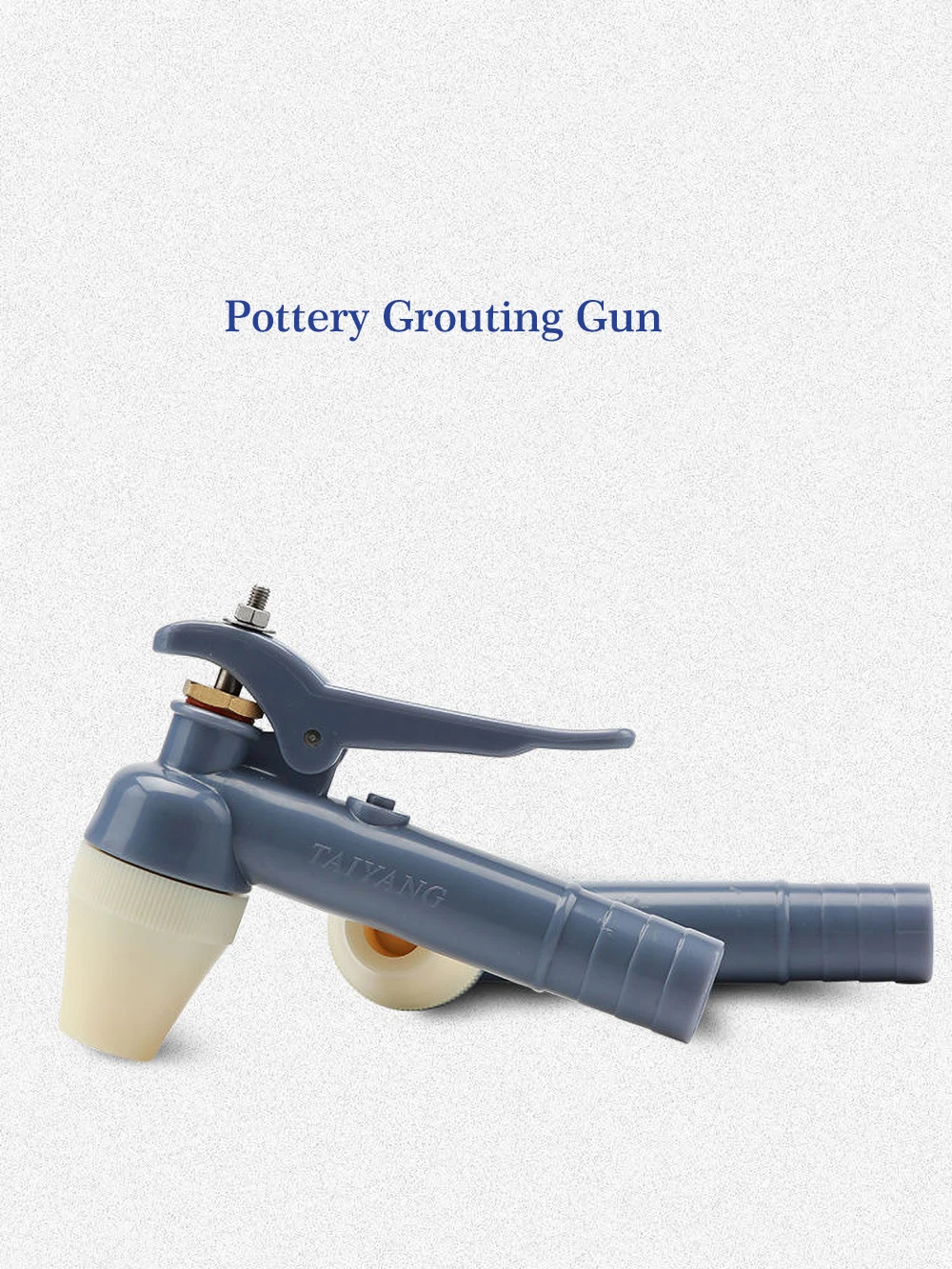 Pottery Jingdezhen Ceramic Grouting Gun Upgrades High-Strength Pipeline Grouting Special Ceramic Modeling Tools Clay Glazing