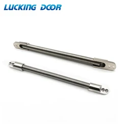 Stainless Steel Door Loop Embedded Metal Cable Protector Wire diameter Door access control wire