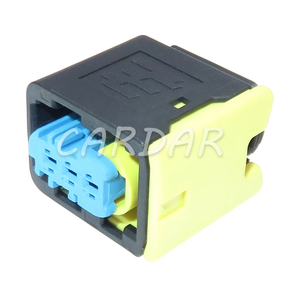 1 Set 3 Pin 1.5 Series 4-1418448-1 Automotive New Energy Wiring Harness Waterproof Socket AC Assembly 1418448-1