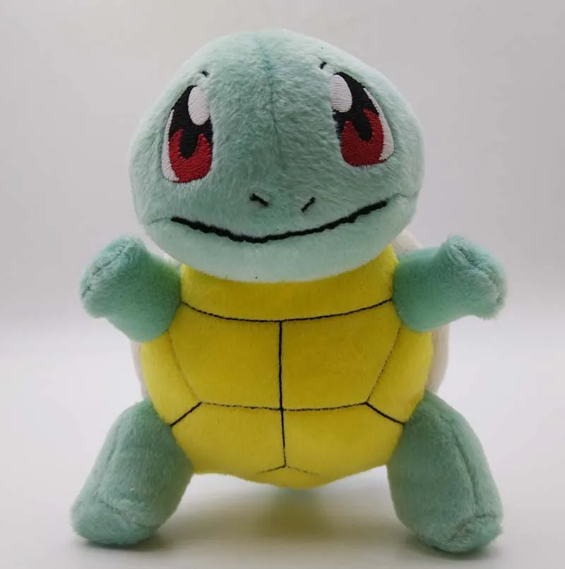 

New Authentic TOMY Squirtle 7" Plush Doll Toy