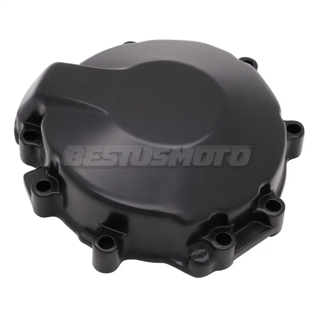Motorcycle Left Engine Stator Cover Crankcase w/ Gasket For Kawasaki Ninja ZX-6R ZX6R 2009-2019 2013 2014 2015 2016 2017 2018