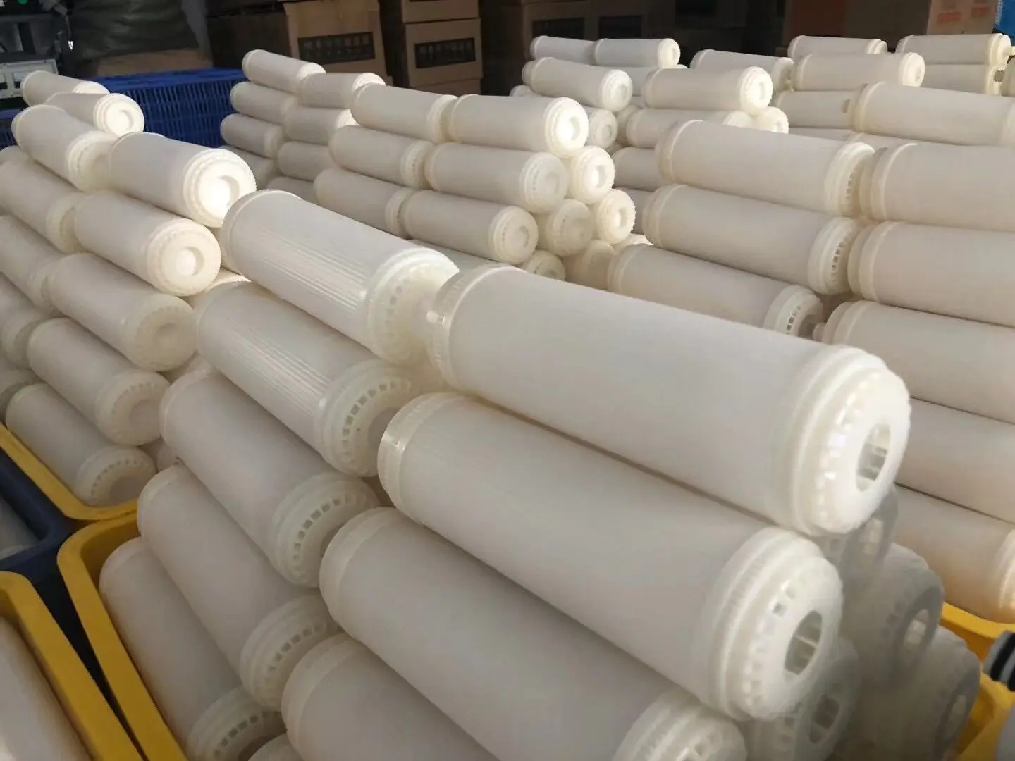 9Inch Schroef-In 0.01Micron Ultra Filter Cartridge/Uf Filter/Uf Membraan Kaars/Holle Vezel vervanging Voor Keuken Water Filters