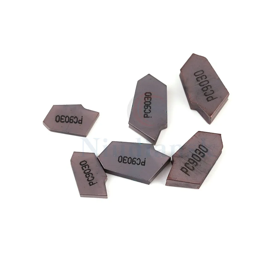 SP200 PC9030 SP300 SP400 PC9030 كربيد إدراج آلة خرط تعمل بالتحكم الرقمي بواسطة الحاسوب أدوات الحز شفرات فراق وحز أدوات الشق أداة تحول