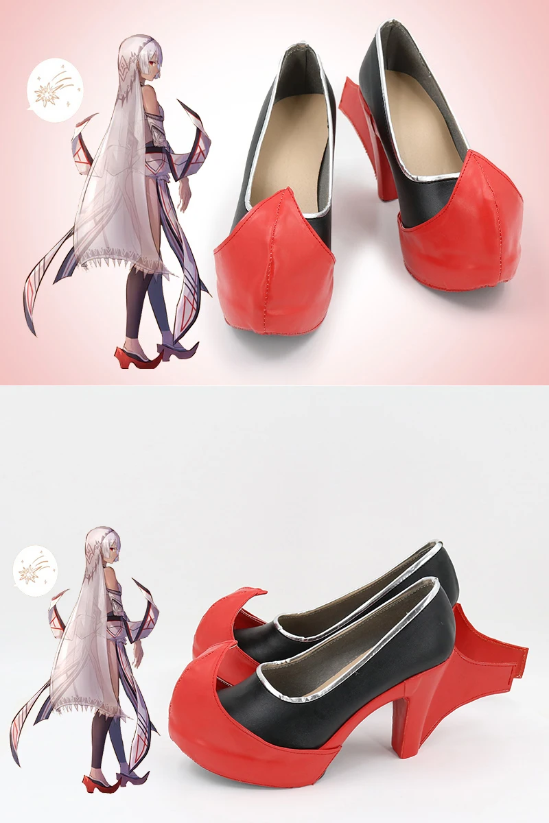 FGO Fate/Grand Order Fate Extella Saber Attila Cosplay Shoes Boots Halloween Carnival Party Costume Accessories For Women Men